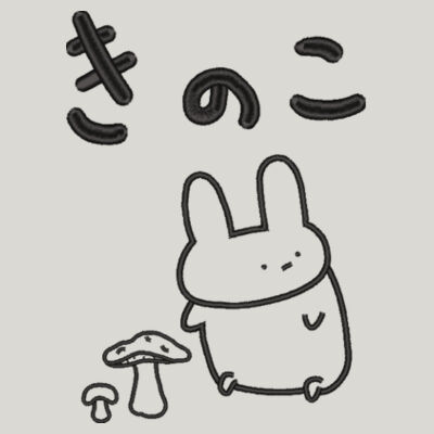 きのことおともだち？ デザイン